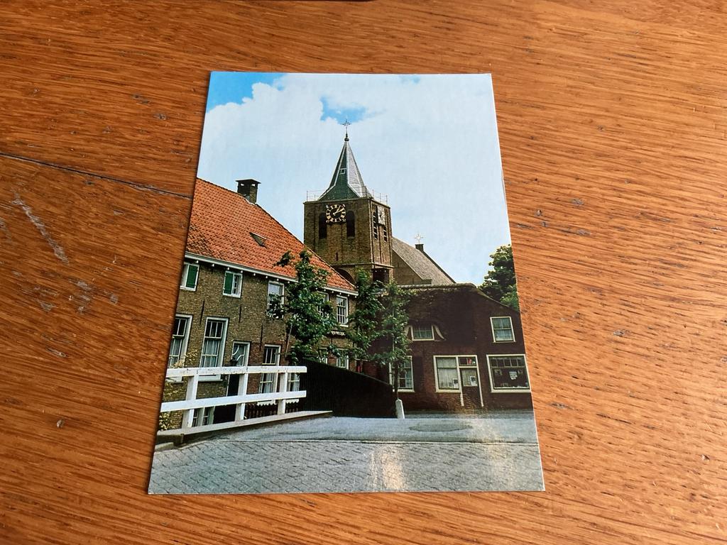 C2942 kerk Linschoten, Verzamelen, Ophalen of Verzenden
