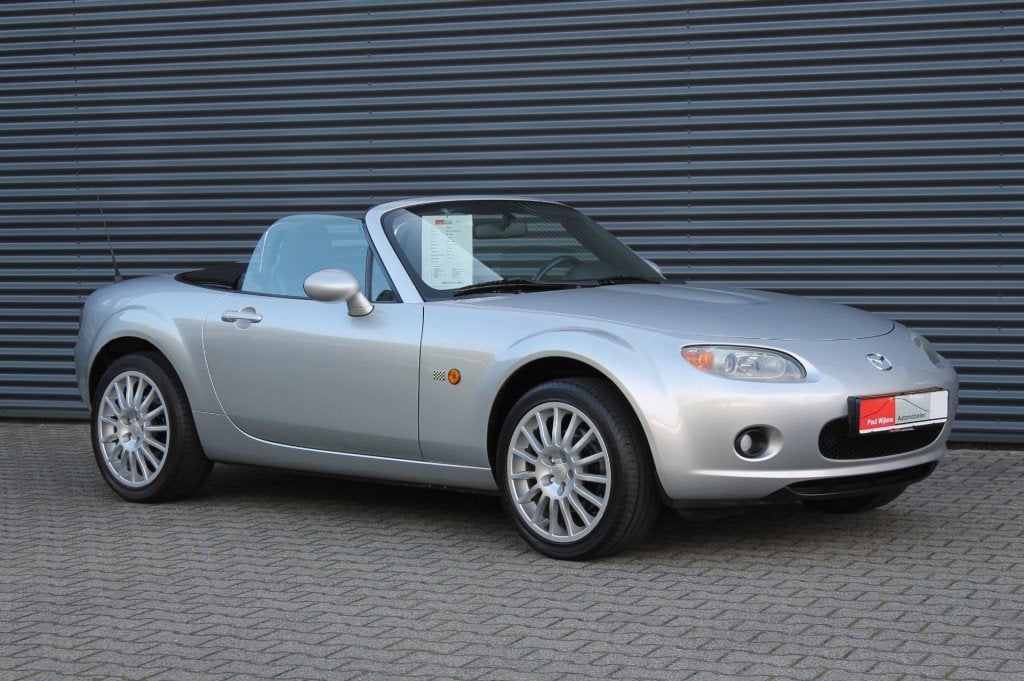Mazda MX-5 1.8 Cabrio Exclusive Uitv. YOUNGTIMER, Auto's, 127 pk, Achterwielaandrijving, Gebruikt, 4 cilinders