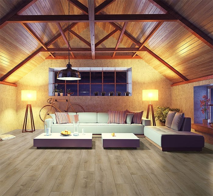 Kronotex Zomer Eik Naturel 3903, Bruin, 75 m² of meer, Nieuw, Ophalen of Verzenden