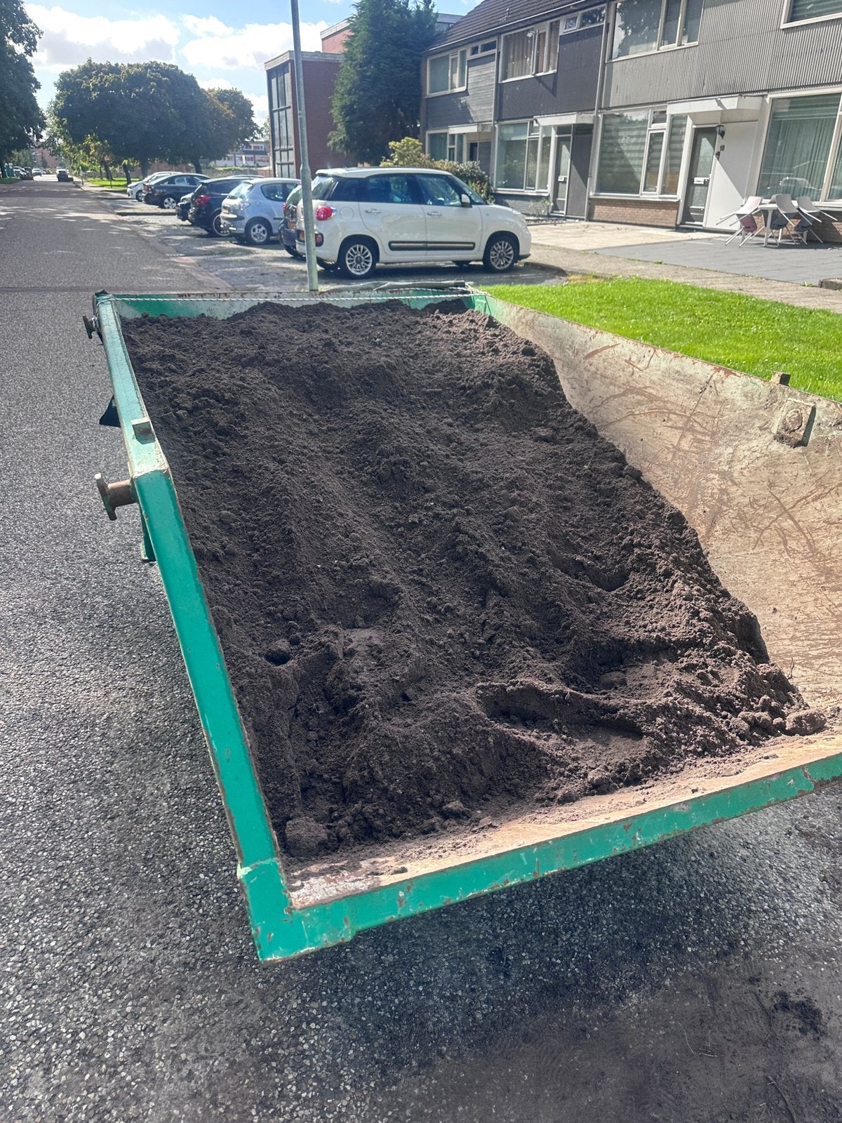 3m3/3 kuub grond gratis afhalen, Tuin en Terras, Ophalen