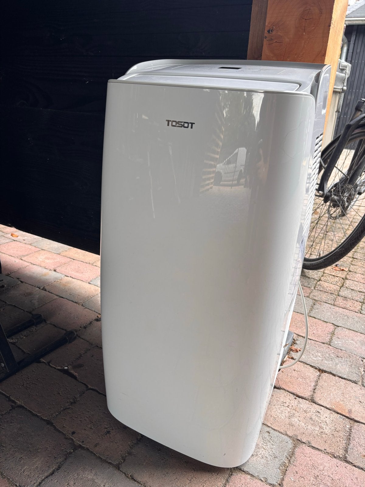 Tosot Mobiele Airco - Koelen, Ventileren, Ontvochtigen, Ophalen, Gebruikt, Minder dan 60 m³, Timer