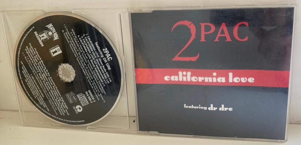 2 pac california love, Ophalen of Verzenden, Zo goed als nieuw, Pop