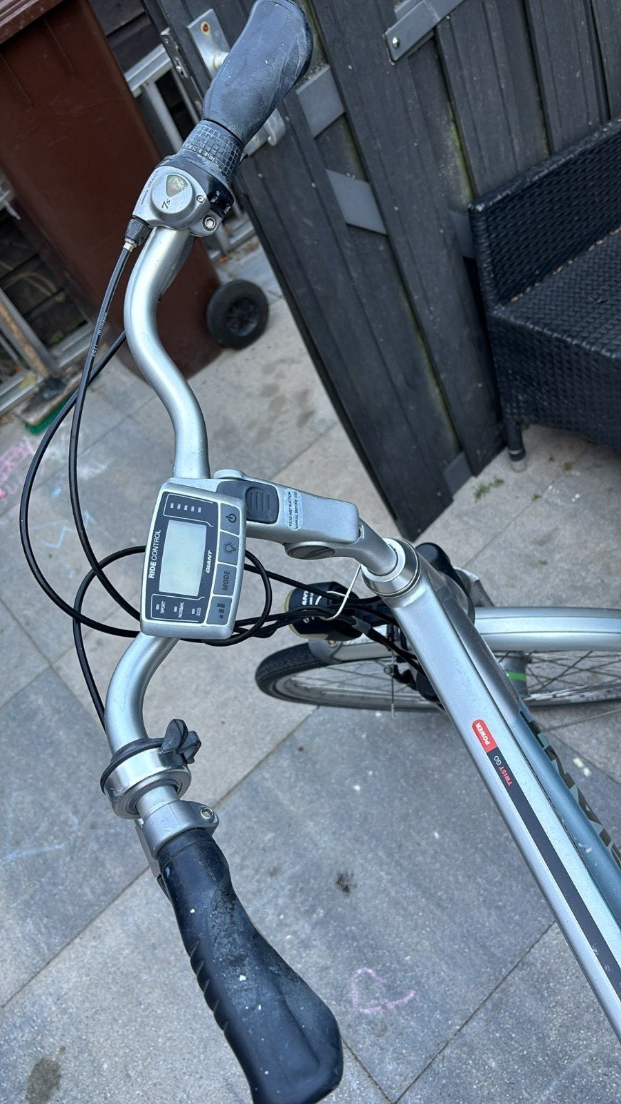 Giant elektrische fiets  OPKNAPPER, Ophalen, Gebruikt, Minder dan 30 km per accu, Overige merken