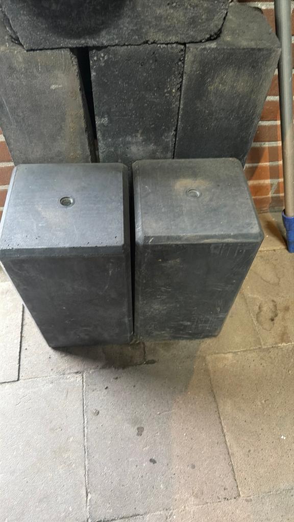 Beton poer 2x, Doe-het-zelf en Verbouw, Ophalen, Nieuw, Overige typen