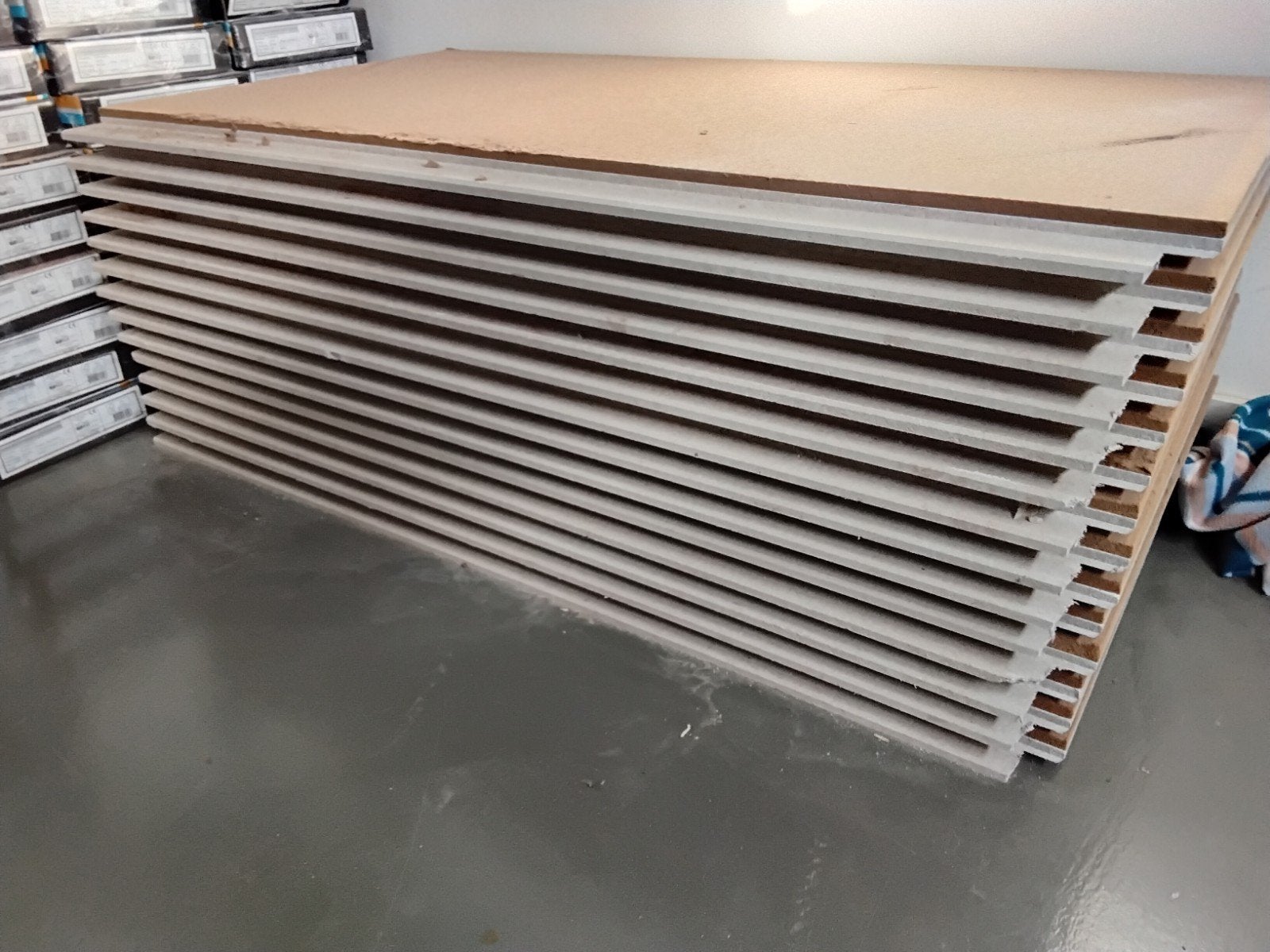 restpartij Knauf Brio 23WF, Ophalen, Nieuw, Overige materialen, 20 tot 50 mm