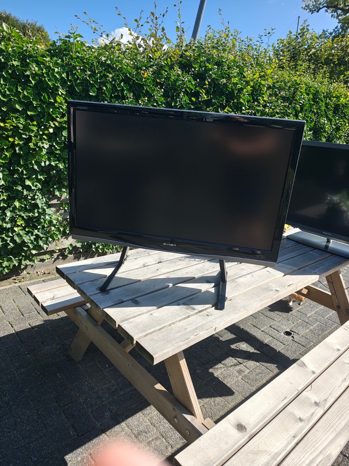 Sharp Aquos LCD TV - LC-37X20E, Audio, Tv en Foto, Ophalen, Gebruikt, 50 Hz, LCD