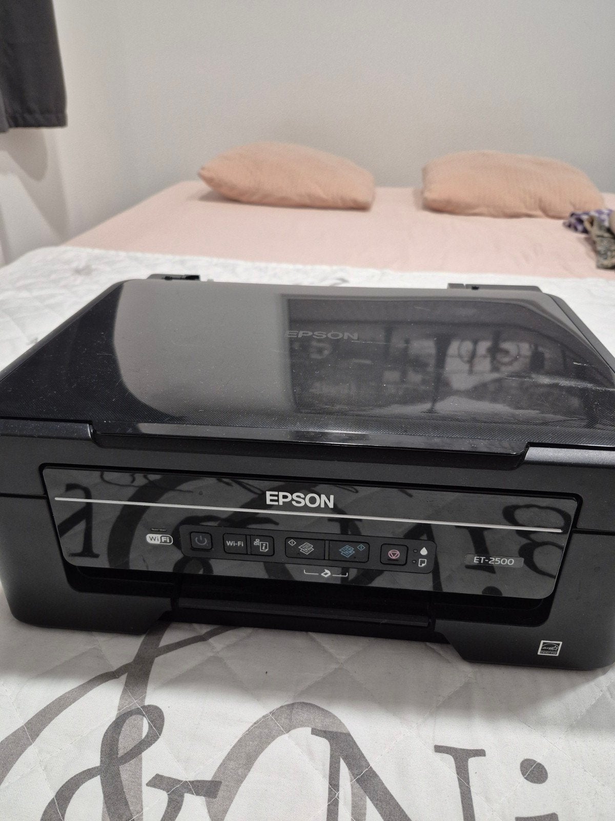 Epson ET-2500 All-in-One Inkjetprinter met Wi-Fi, Gebruikt, All-in-one, Draadloos, Ophalen of Verzenden