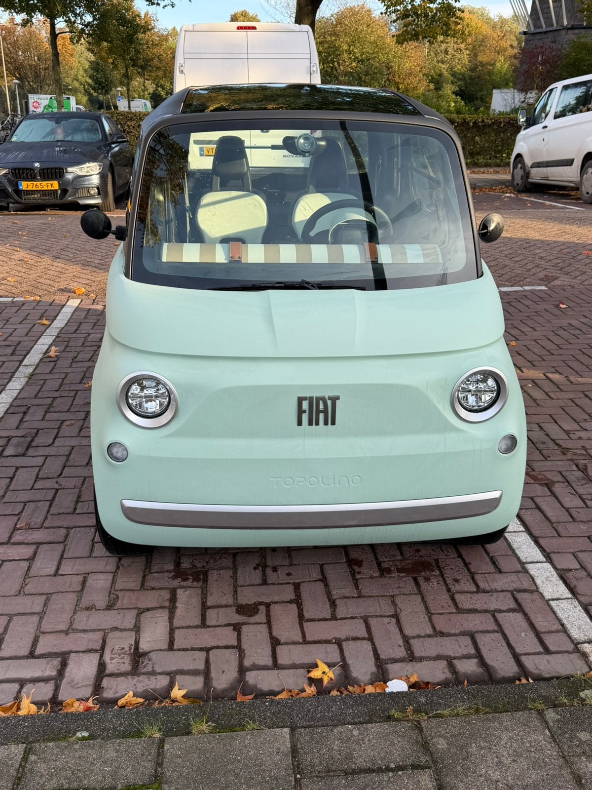 Fiat Topolino - 2025 - 1.500 Km -, Diversen, Zo goed als nieuw, 16 km/u of meer, 46 km of meer, Ophalen