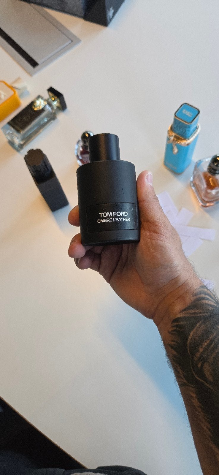 Tom ford ombre leather, Ophalen of Verzenden