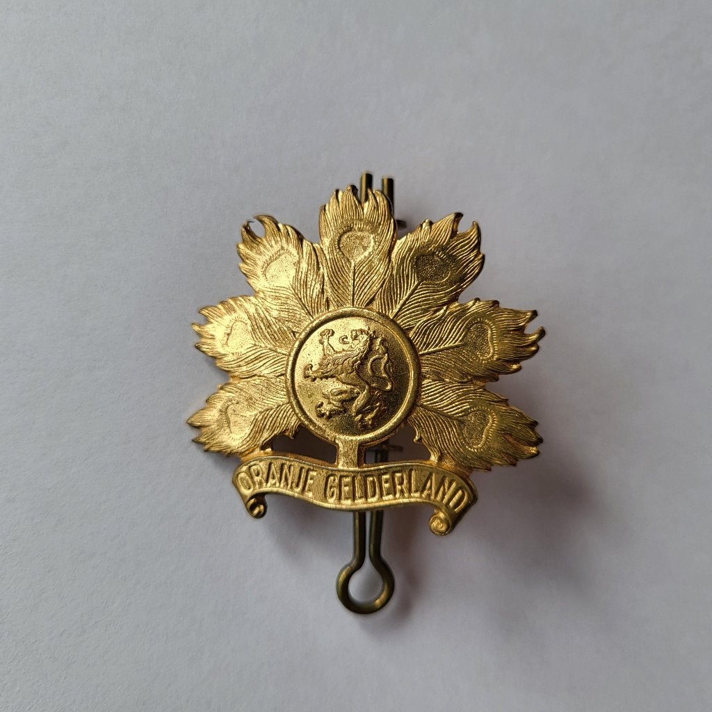 Regiment Infanterie Oranje Gelderland embleem, Niet vindbaar, Niet vindbaar, Nederland, Embleem of Badge