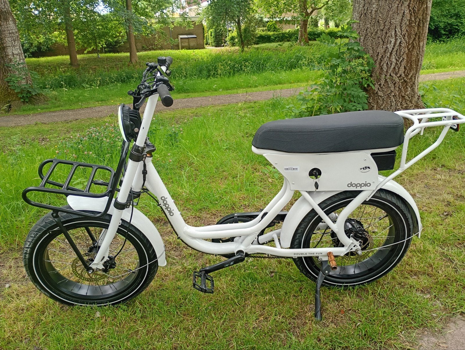 Doppio Elektrische Fiets - Zo Goed als Nieuw, Zo goed als nieuw, 51 tot 55 cm, 50 km per accu of meer, Ophalen