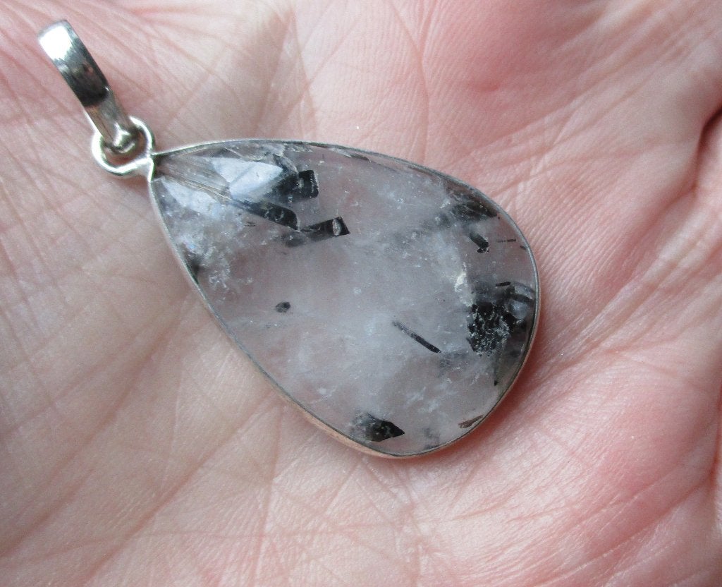 023/ rutiel quartz hangers(meerdere foto's), Sieraden, Tassen en Uiterlijk, Nieuw, Ophalen of Verzenden, Steen of Mineraal, Met edelsteen