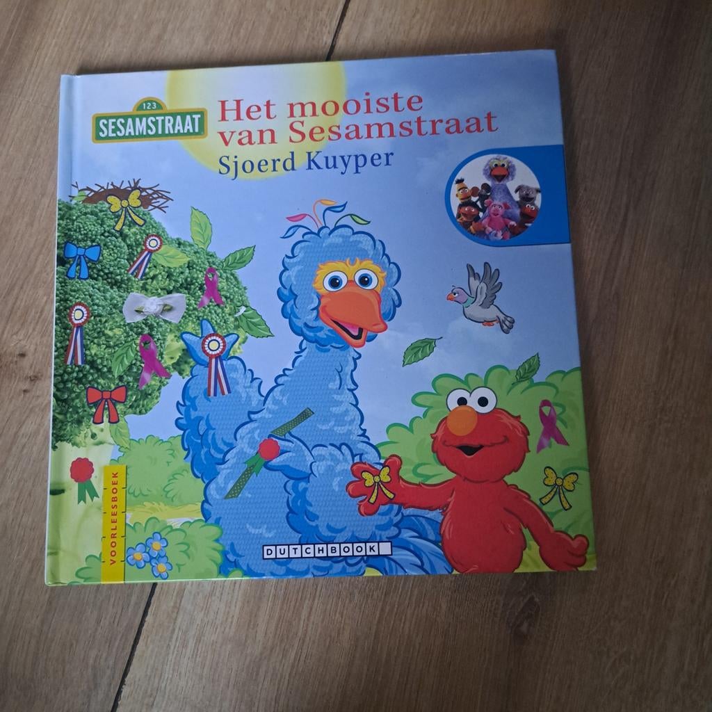Het mooiste van Sesamstraat - Sjoerd Kuyper, Ophalen of Verzenden, Gelezen, Sjoerd Kuyper, Fictie algemeen