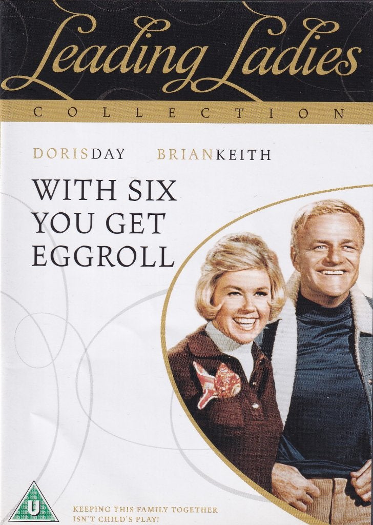 Te koop dvd doris day (with six you get eggroll), Alle leeftijden, Ophalen of Verzenden, 1940 tot 1960, Actie en Avontuur