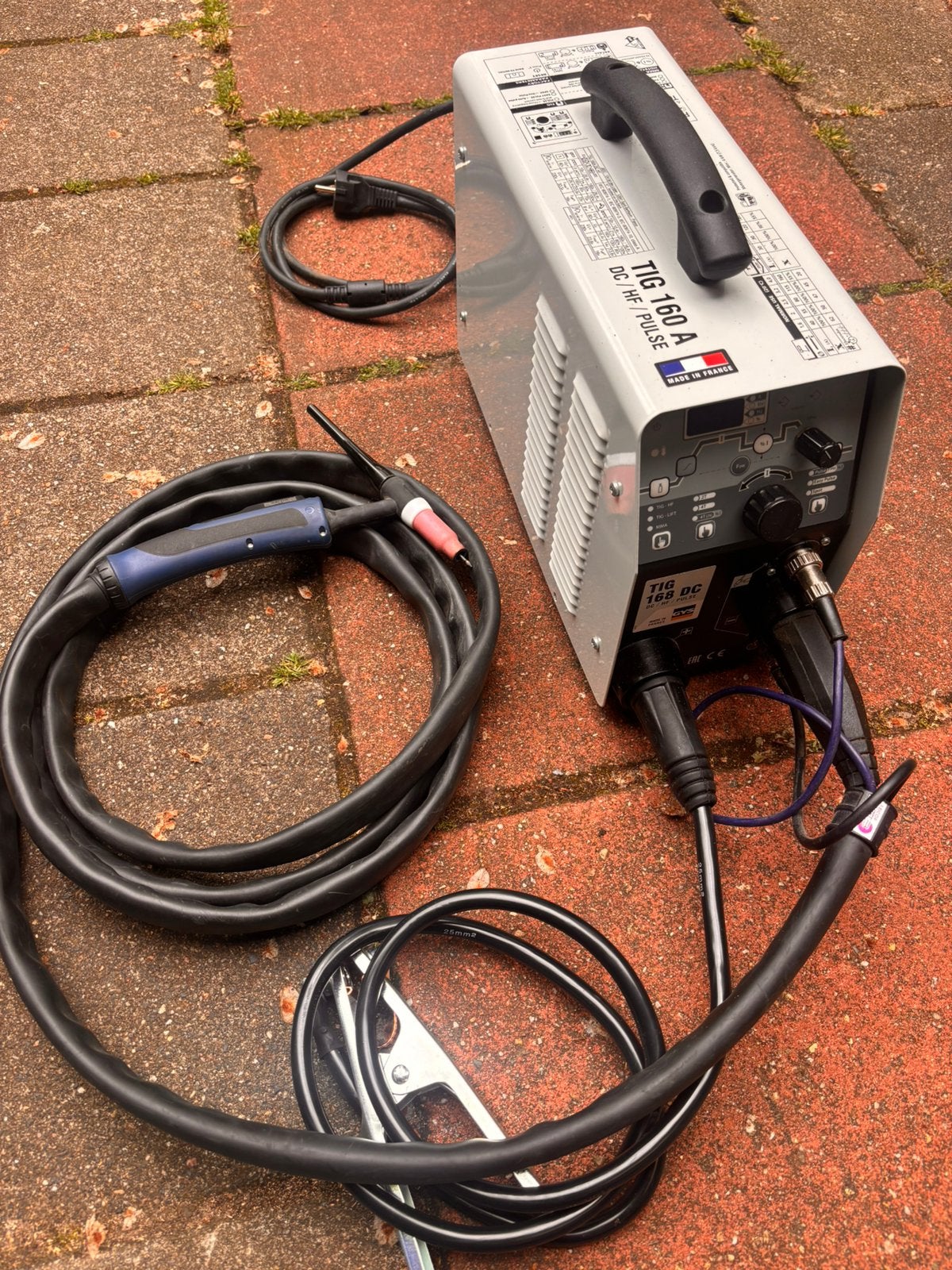 Gys tig 160A lasapparaat, Ophalen of Verzenden, Zo goed als nieuw, 150 tot 250 ampère, Tig