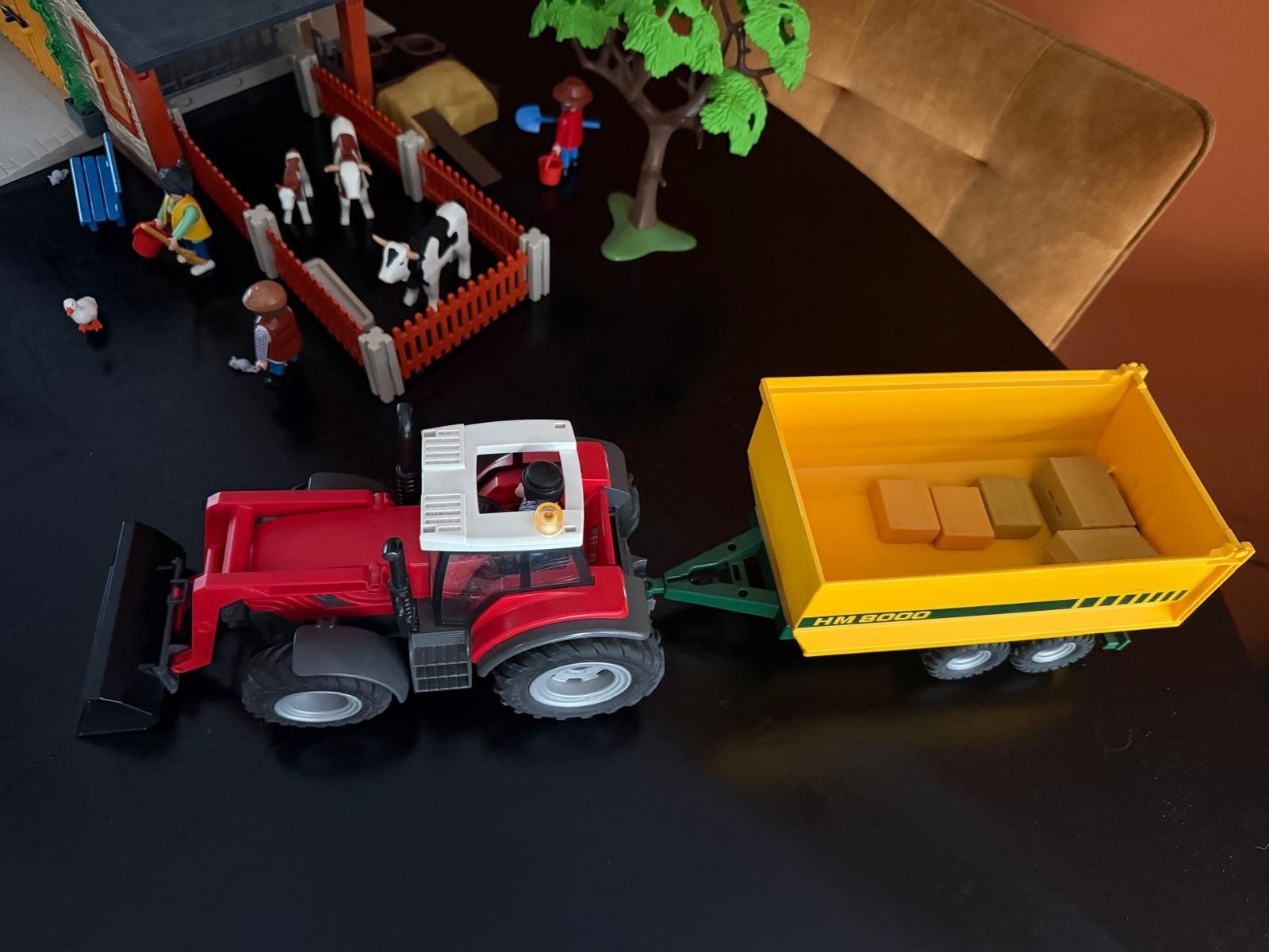 Playmobil verzameling - Boerderij / Tractor enz, Kinderen en Baby's, Speelgoed | Playmobil, Ophalen of Verzenden, Zo goed als nieuw