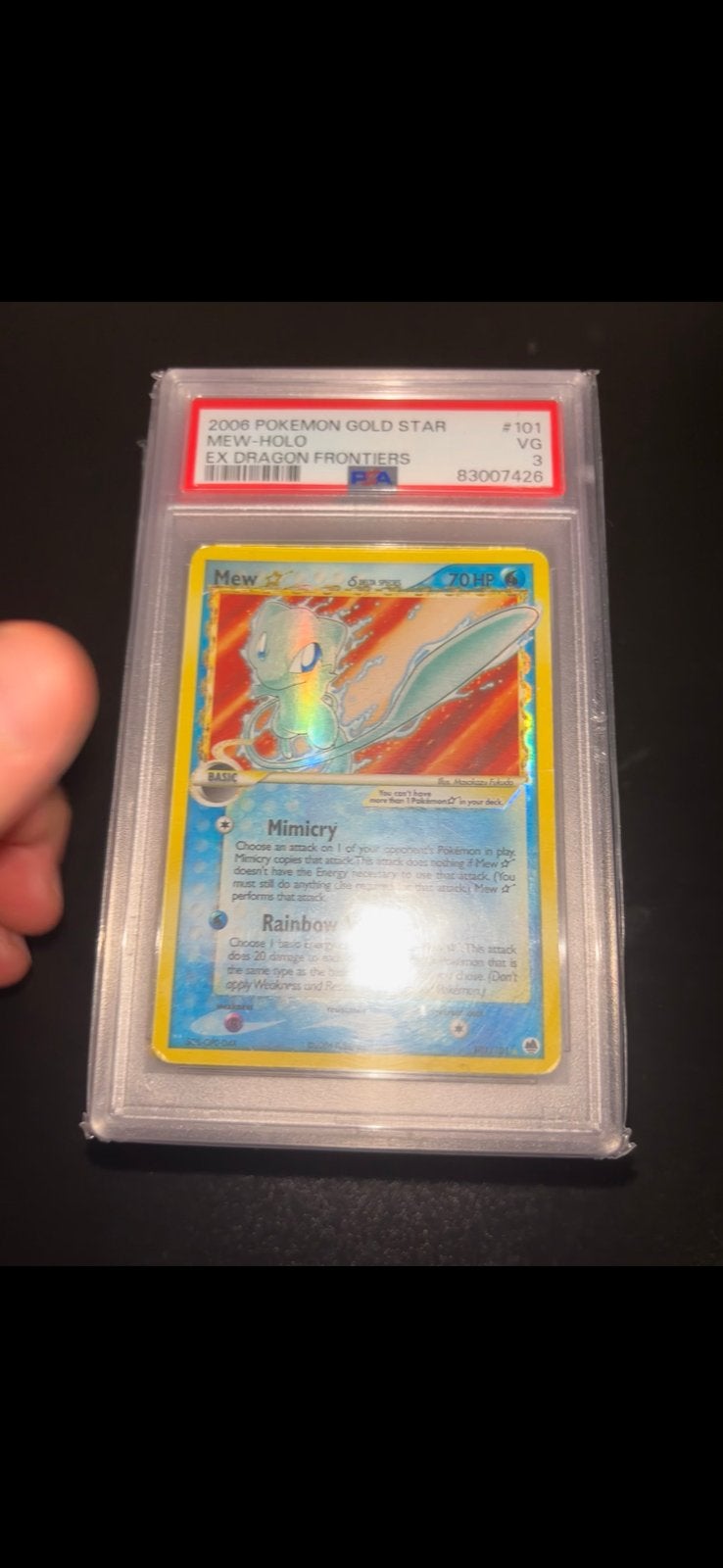 Gold stars mew entei raikou jolteon flareon mewtwo psa bgs, Ophalen of Verzenden, Zo goed als nieuw