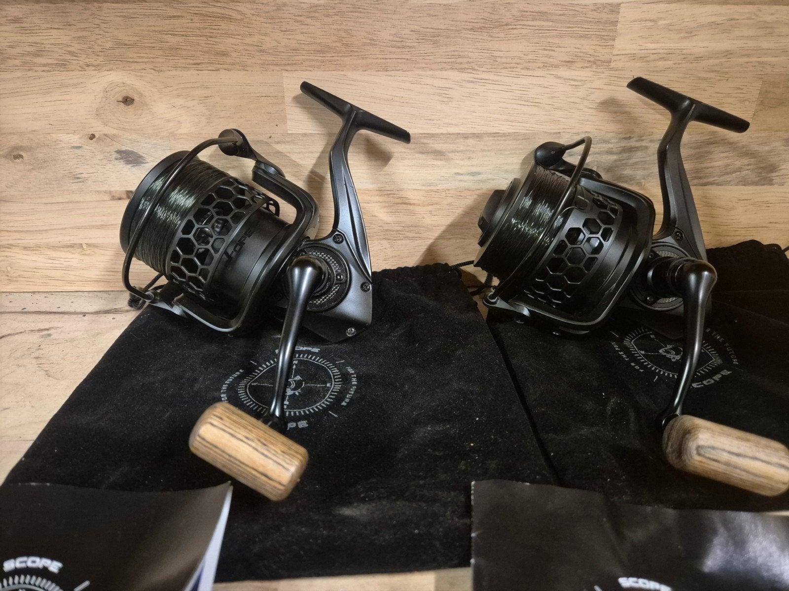2x nash scope gt6000!!, Ophalen of Verzenden, Molen