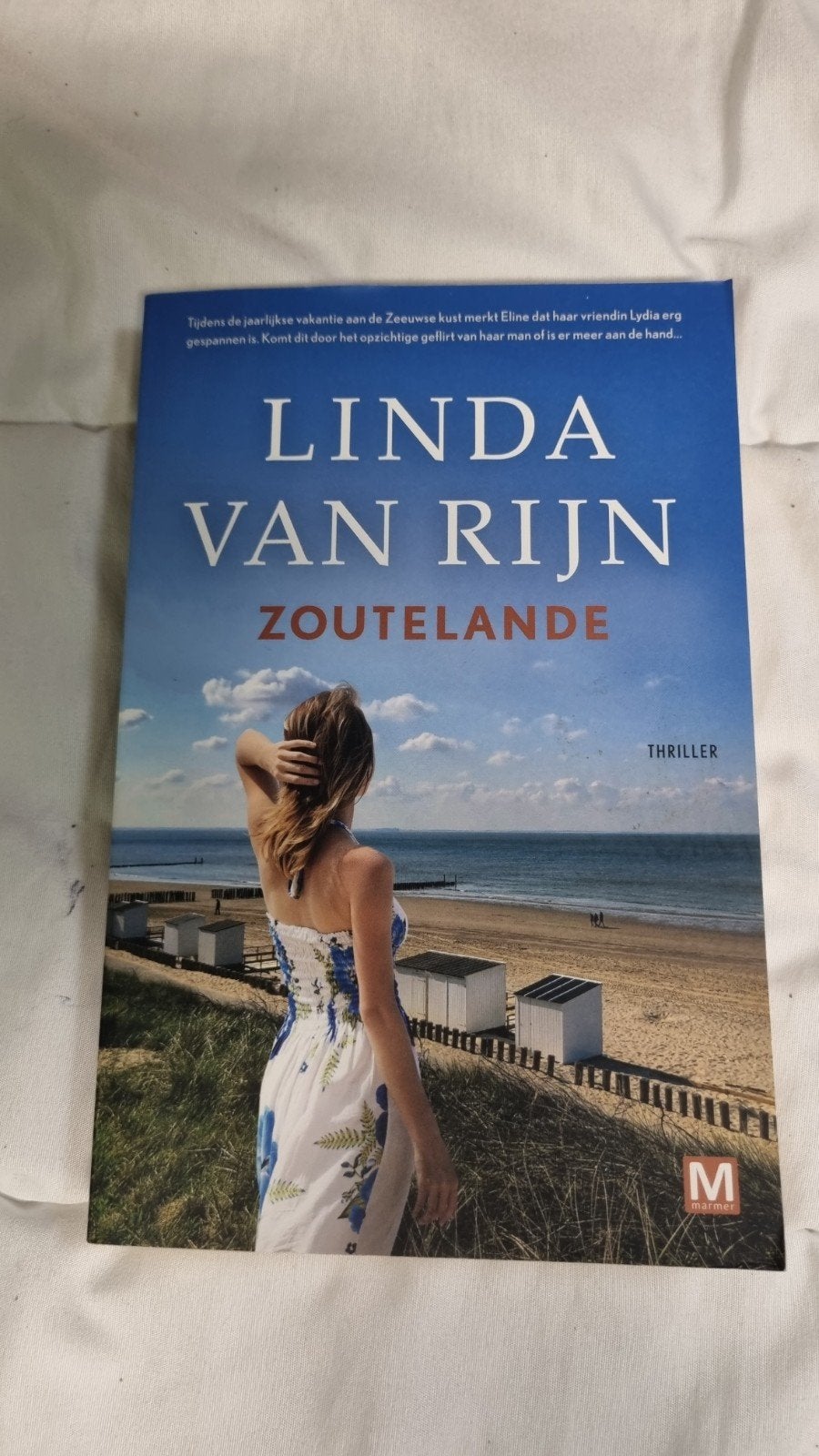 Linda van Rijn - Zoutelande, Boeken, Ophalen of Verzenden, Zo goed als nieuw, Linda van Rijn