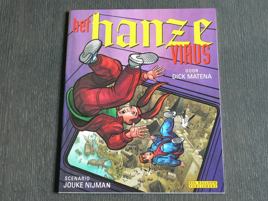 Het Hanzevirus, Eén stripboek, Verzenden, Zo goed als nieuw