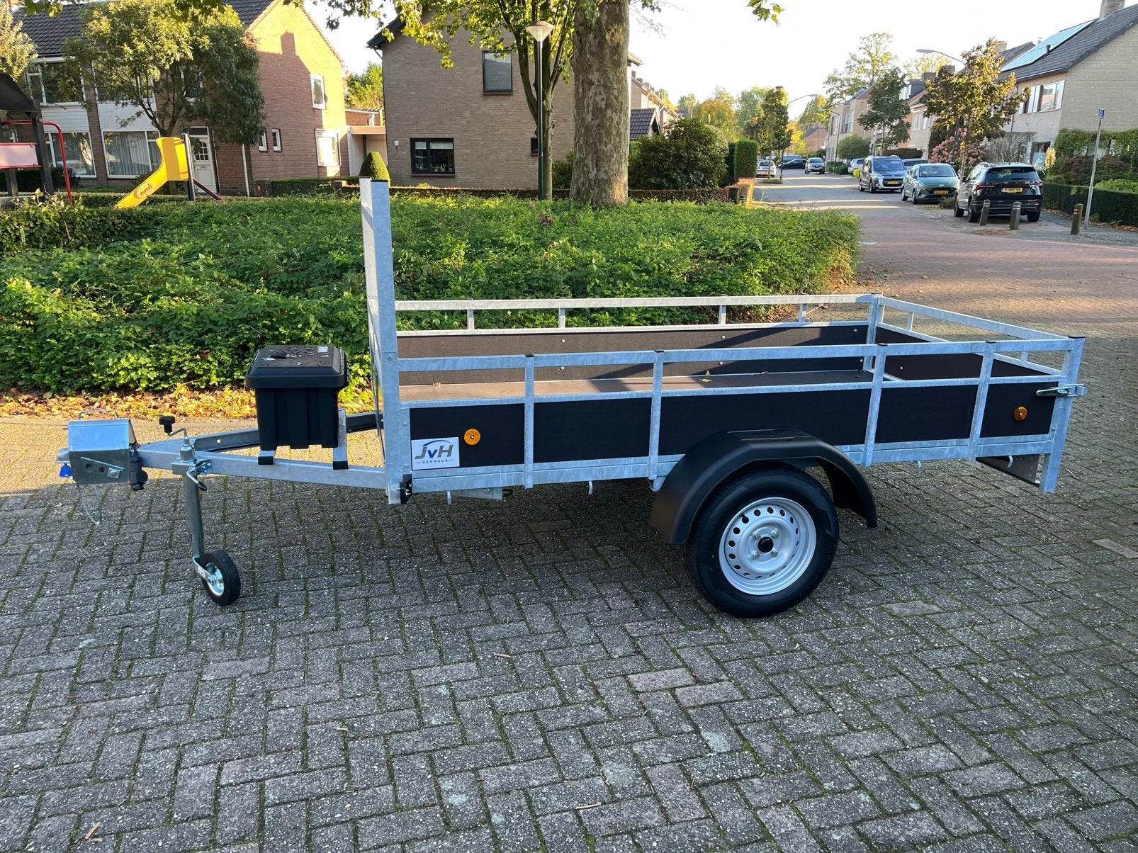 Aanhanger te huur Helvoirt – rijbewijs B – 260x130