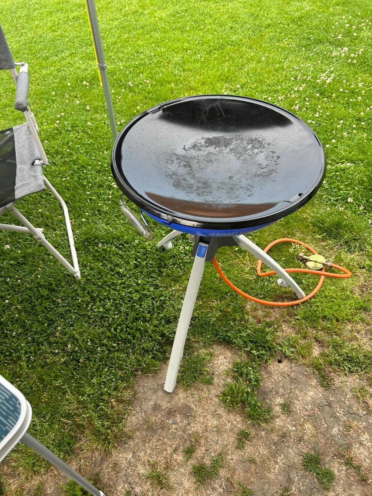 Cadac Skottelbraai - Draagbare Gasbarbecue voor Buiten, Ophalen of Verzenden, Gebruikt