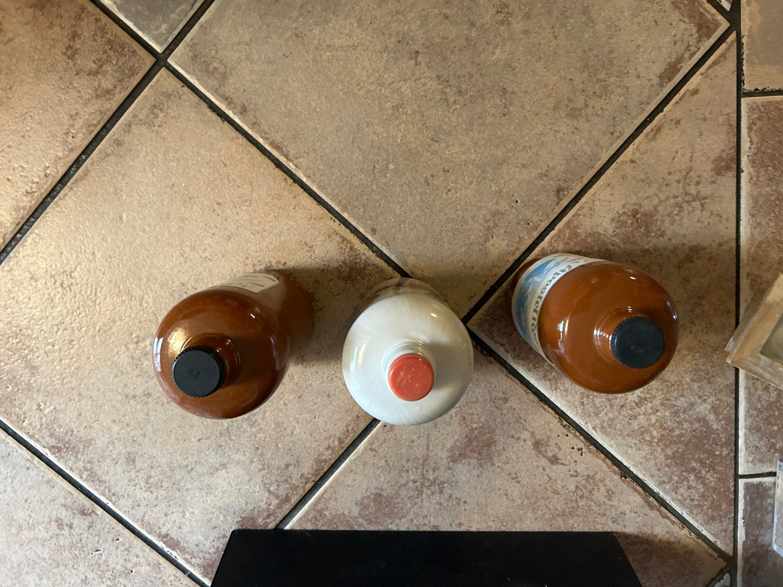 3 wijn kruiken, Antiek en Kunst, Ophalen