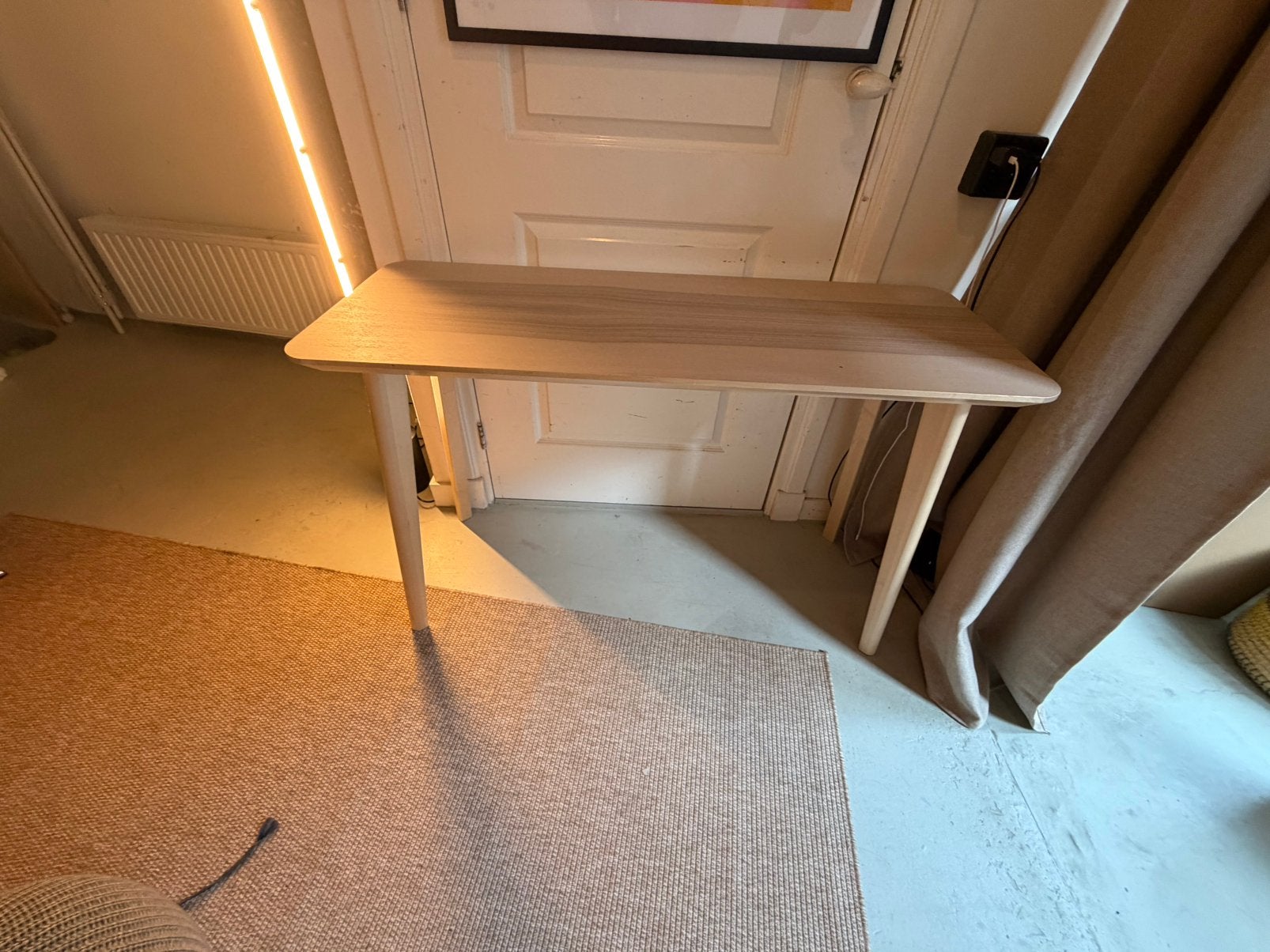 IKEA LISABO bureau / tafel – essenfineer, Huis en Inrichting, Bureaus, Ophalen, Zo goed als nieuw