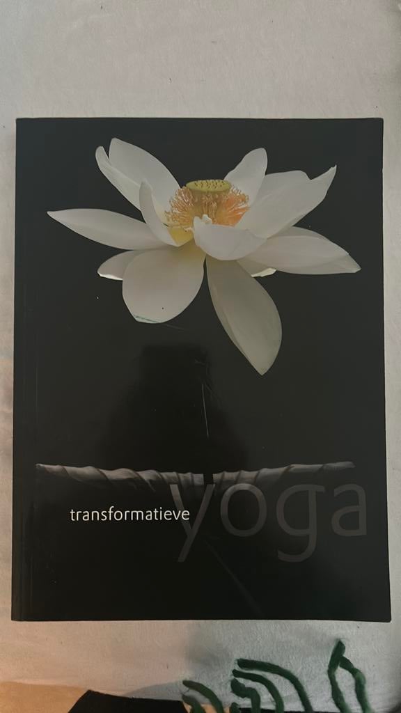 Transformatieve Yoga (boek ganga hoogendoorn, Ophalen of Verzenden, Nieuw