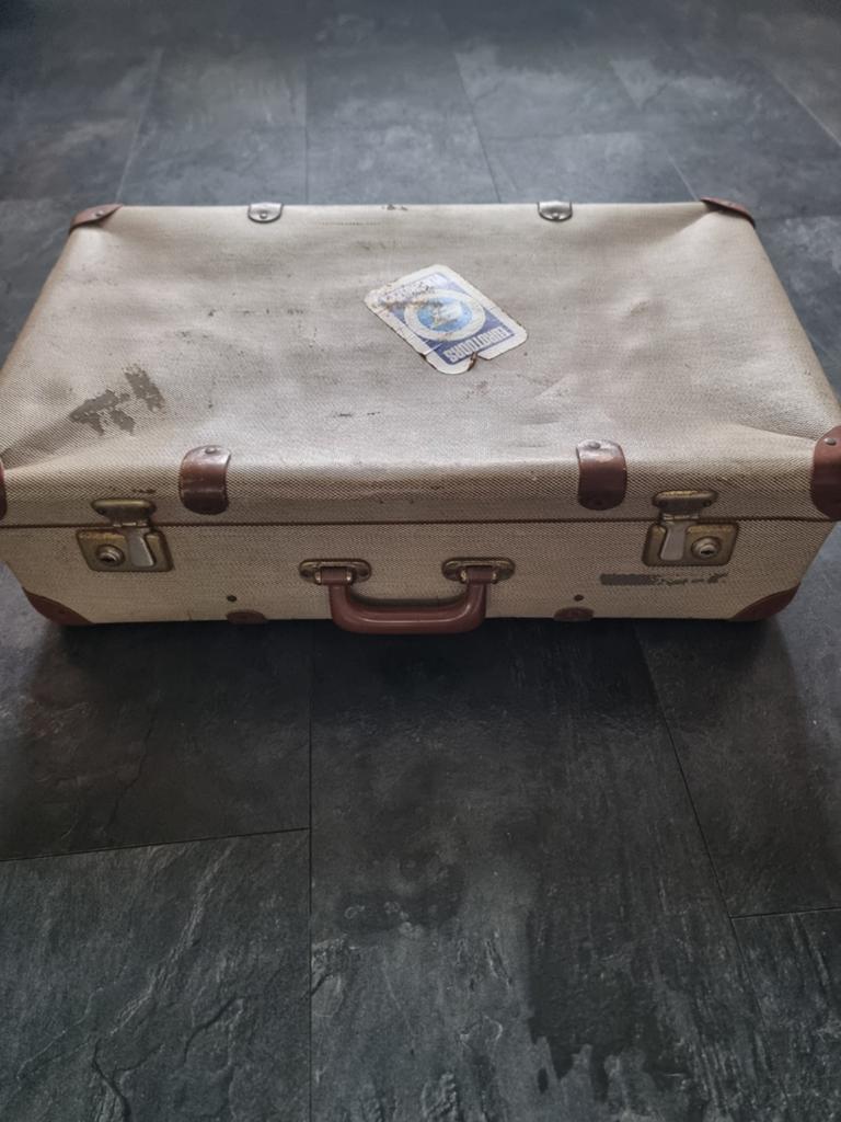 Koffer vantage, Sieraden, Tassen en Uiterlijk, Koffers, Ophalen of Verzenden, Gebruikt, Hard kunststof