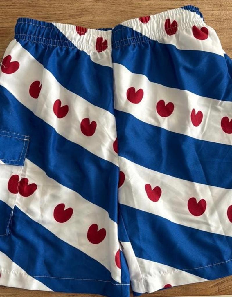 Friese  vlag zwemshort maat L rebalife, Kleding | Heren, Badmode en Zwemkleding, Ophalen of Verzenden, Maat 52/54 (L), Blauw, Zwemshort