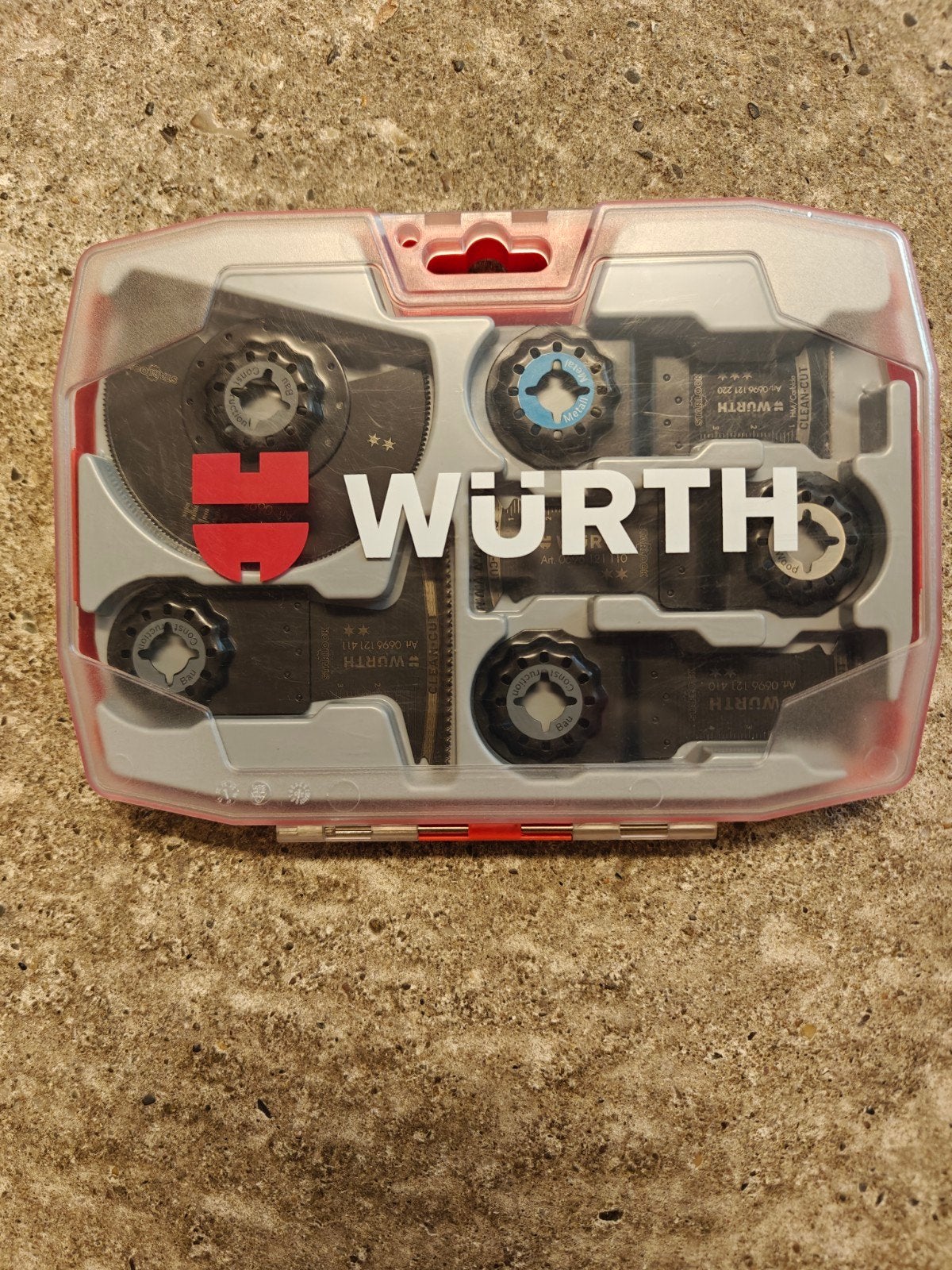 Wurth Starlock Zaagblad Set + losse zaagblad - Nieuw en Onge, Verzenden, 70 mm of meer, Overige typen, Nieuw
