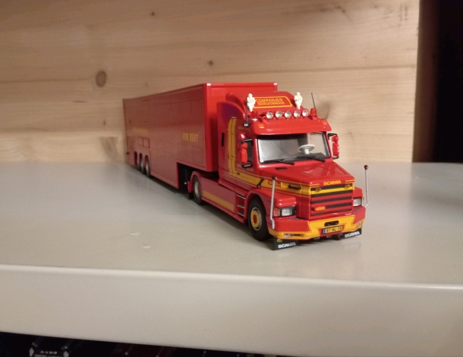 Scania T143 Companjen Tekno, Ophalen of Verzenden, Nieuw, Bus of Vrachtwagen, Tekno