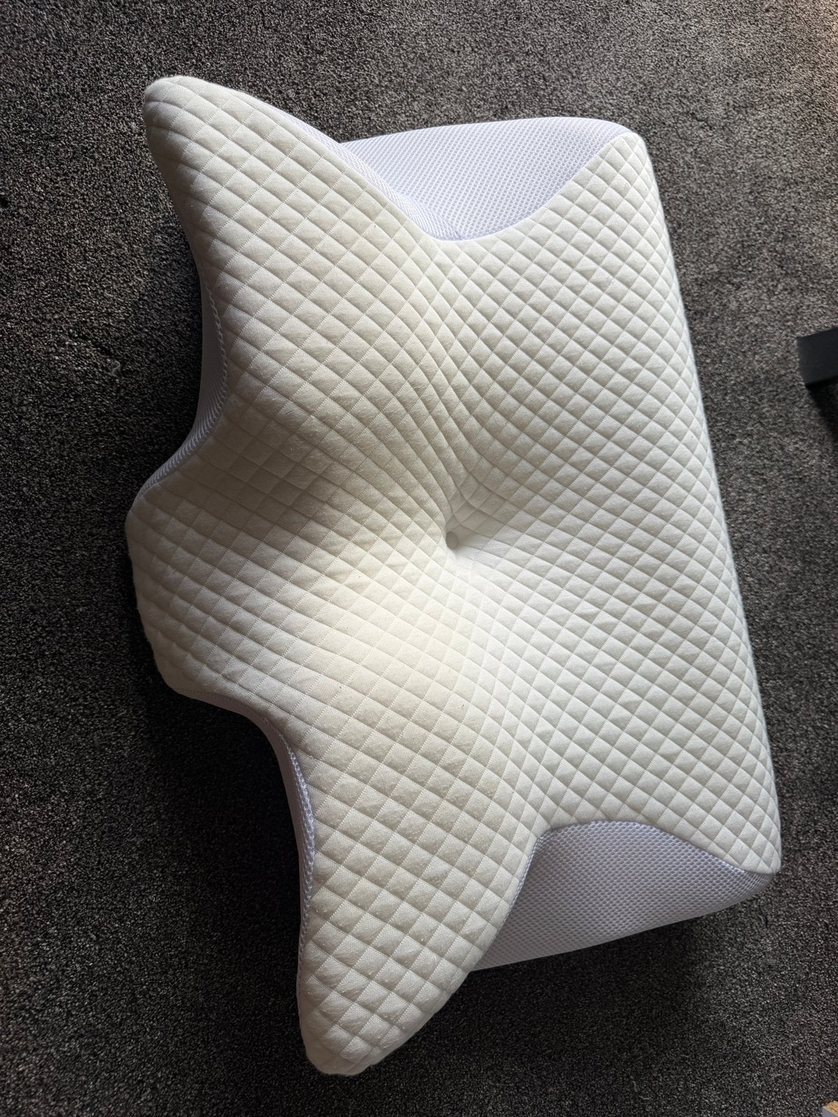 Orthopedisch traagschuim kussen voor volwassenen, Ophalen, Nieuw, Wit
