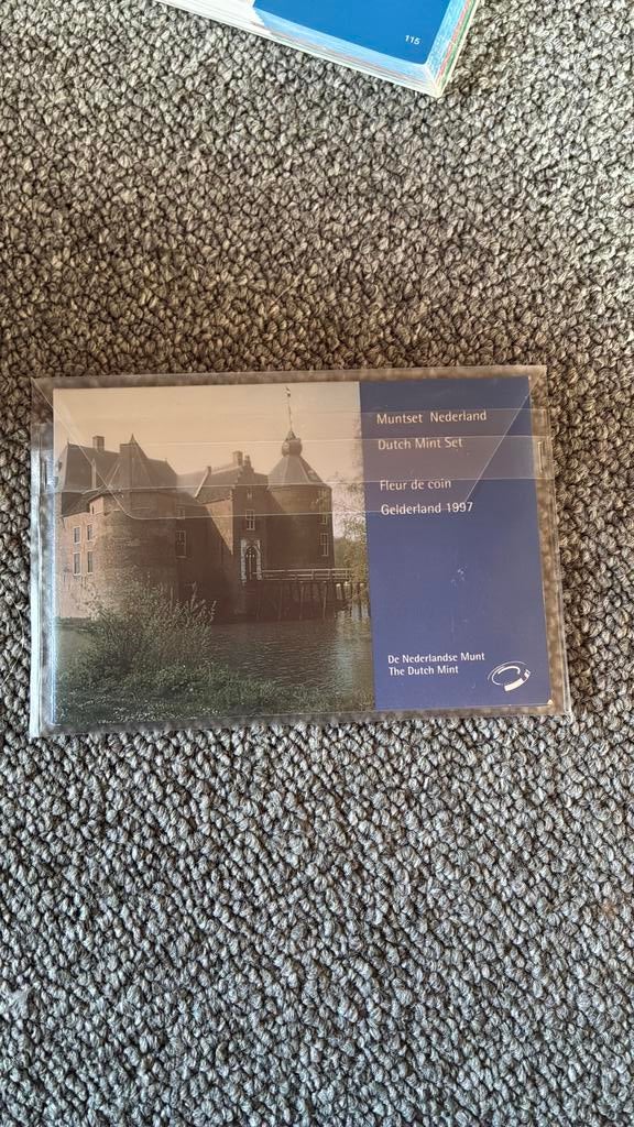 Fdc muntset 1997, Postzegels en Munten, Munten | Nederland, Ophalen of Verzenden, Koningin Beatrix, Overige waardes
