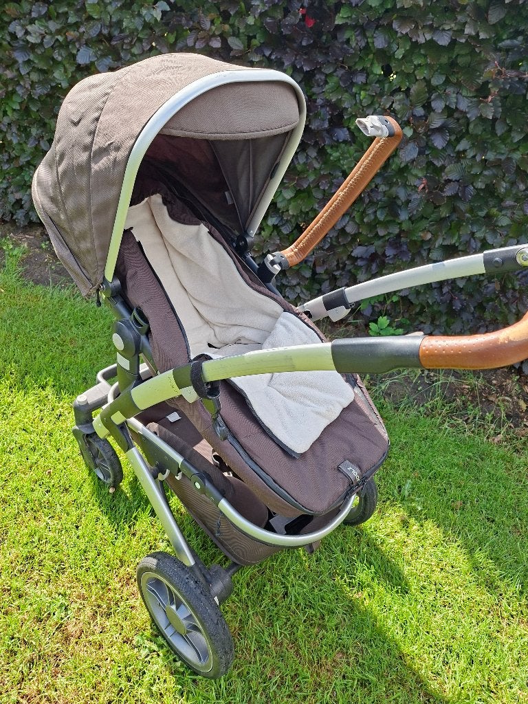 Joolz kinder/wandelwagen, Kinderen en Baby's, Kinderwagens en Combinaties, Gebruikt, Verstelbare duwstang, Combiwagen, Ophalen