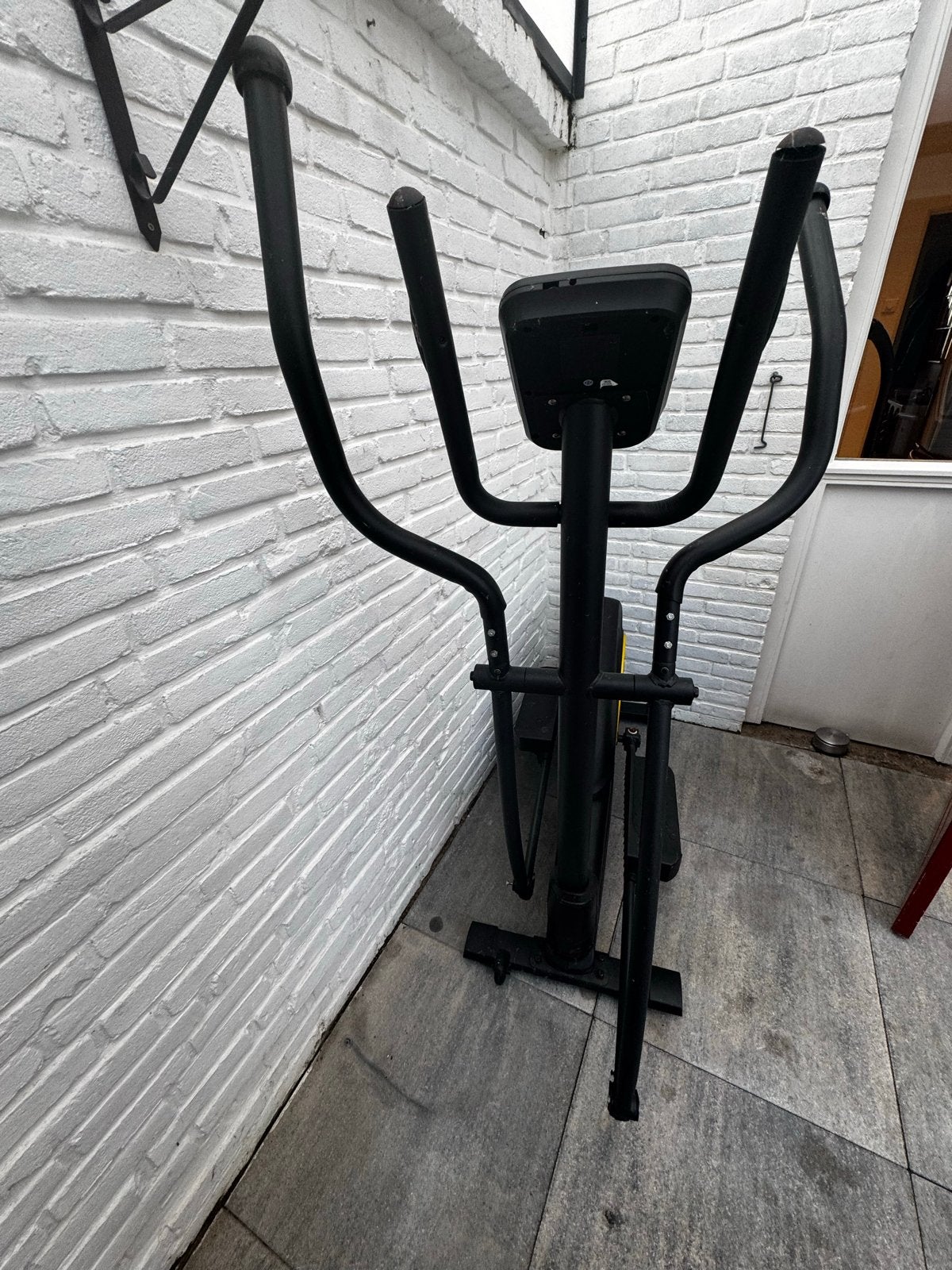 Crosstrainer en Spinningfiets - Zo goed als nieuw, Ophalen of Verzenden, Zo goed als nieuw, Crosstrainer