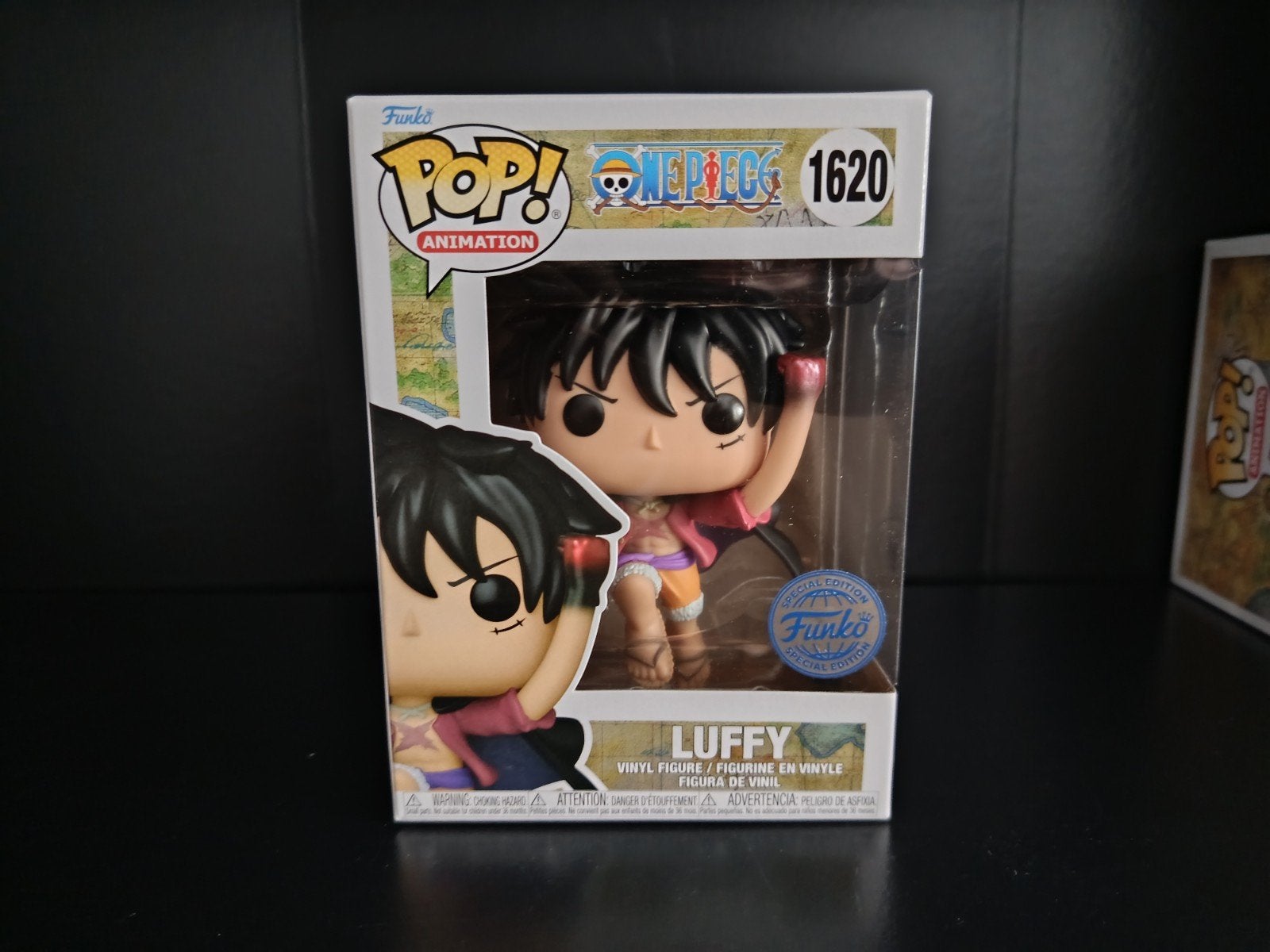 luffy 1620 Exclusive Funko Pop One Piece, Ophalen of Verzenden, Nieuw