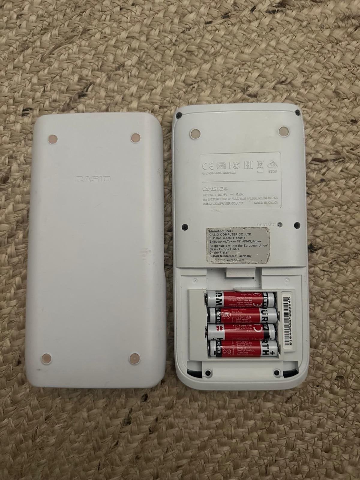 Casio fx-cg50, Ophalen of Verzenden, Grafische rekenmachine, Zo goed als nieuw