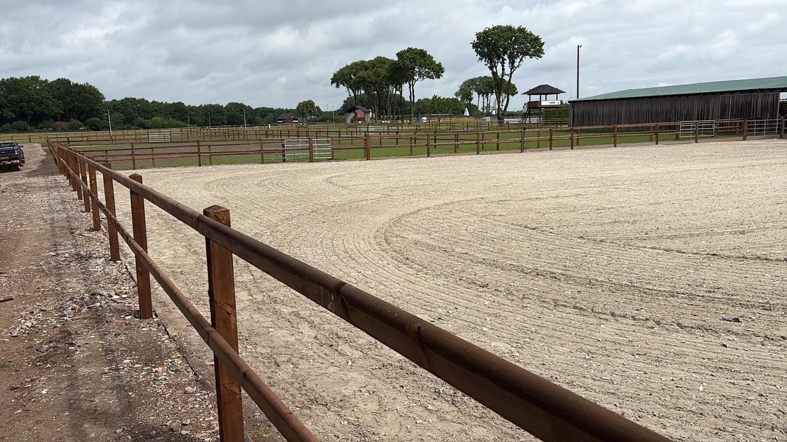 Unieke Kans !!! NOBIFIX OMHEINING  25 % korting !!!, Weidegang, 4 paarden of pony's of meer