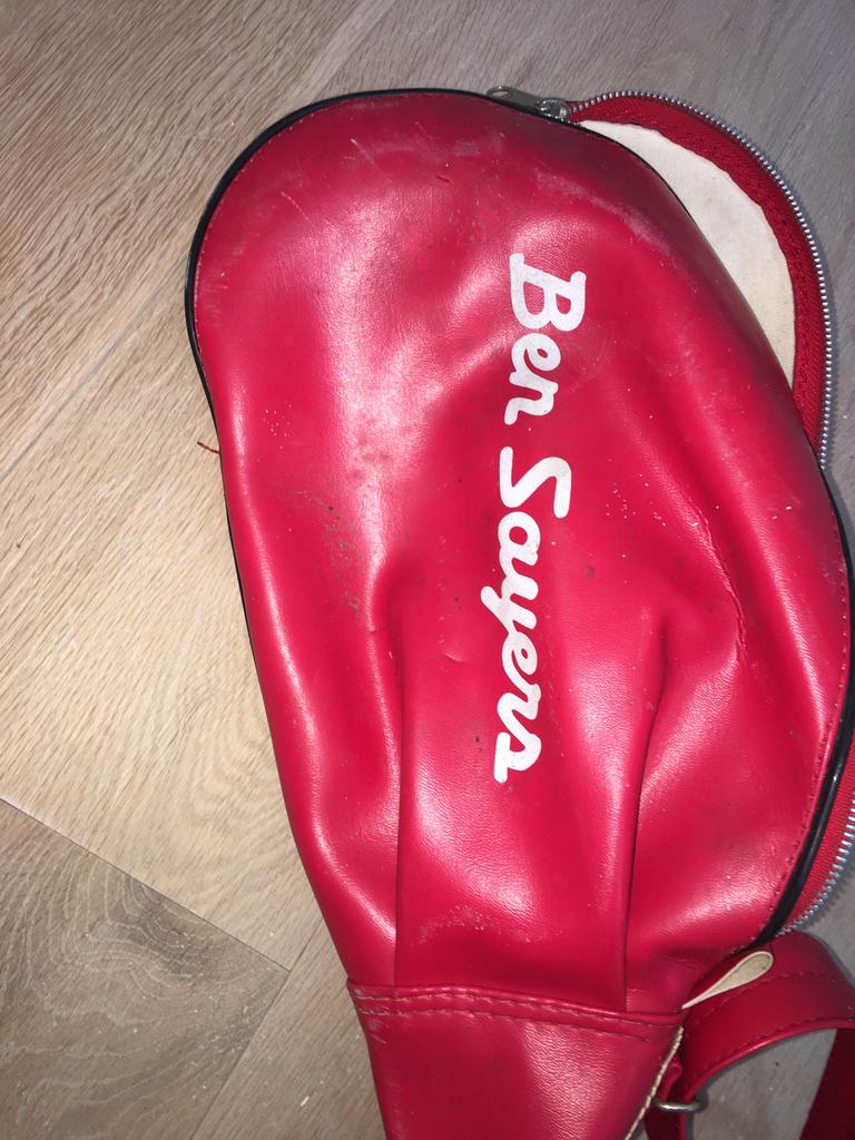Golfset  Amsterdam    Oud-west, Ophalen of Verzenden, Zo goed als nieuw, Set