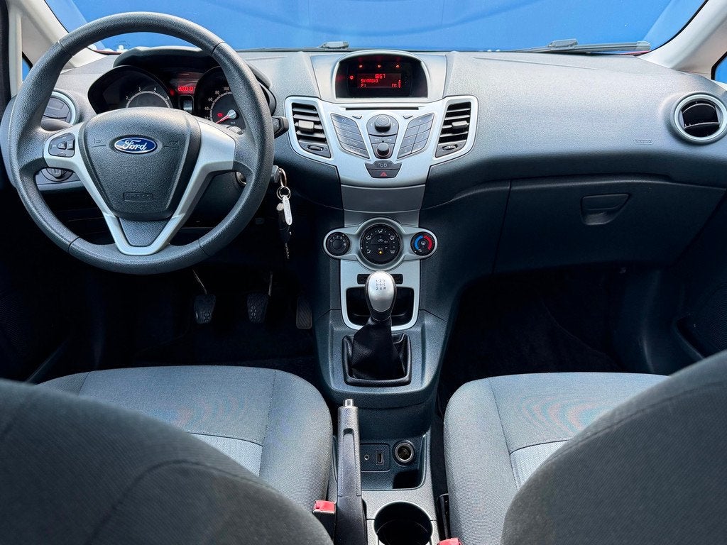 Ford Fiesta 1.25 Limited |DistributieRiemV.V|Airco|Elektrisc, Voorwielaandrijving, Euro 5, Stof, 4 cilinders