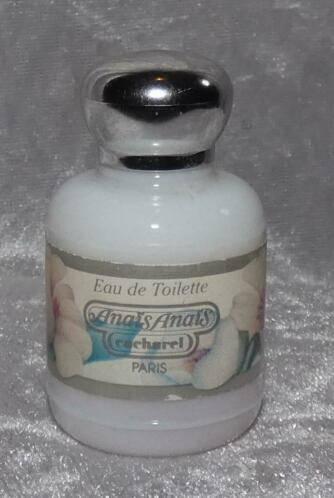 Volle parfum mini cacharel anais Anais, Ophalen of Verzenden, Zo goed als nieuw, Miniatuur, Gevuld