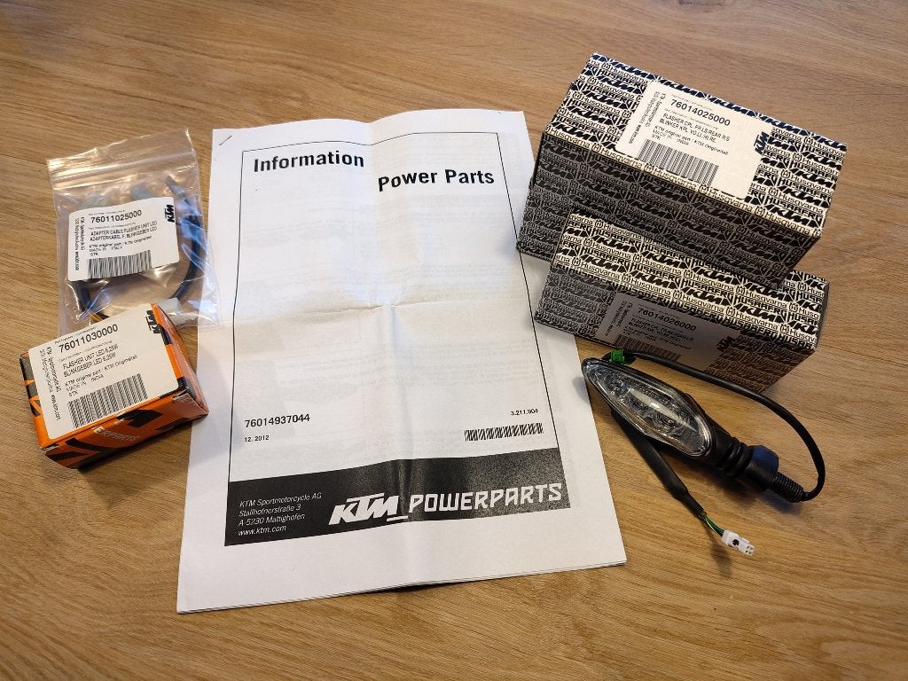 Origineel KTM LED knipperlichtset, Motoren, Ophalen of Verzenden