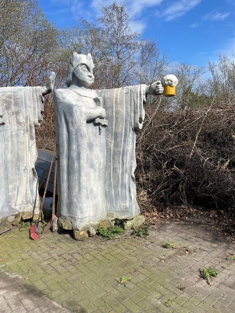 Tuin en inrichting, Tuin en Terras, Ophalen, Gebruikt, Composiet