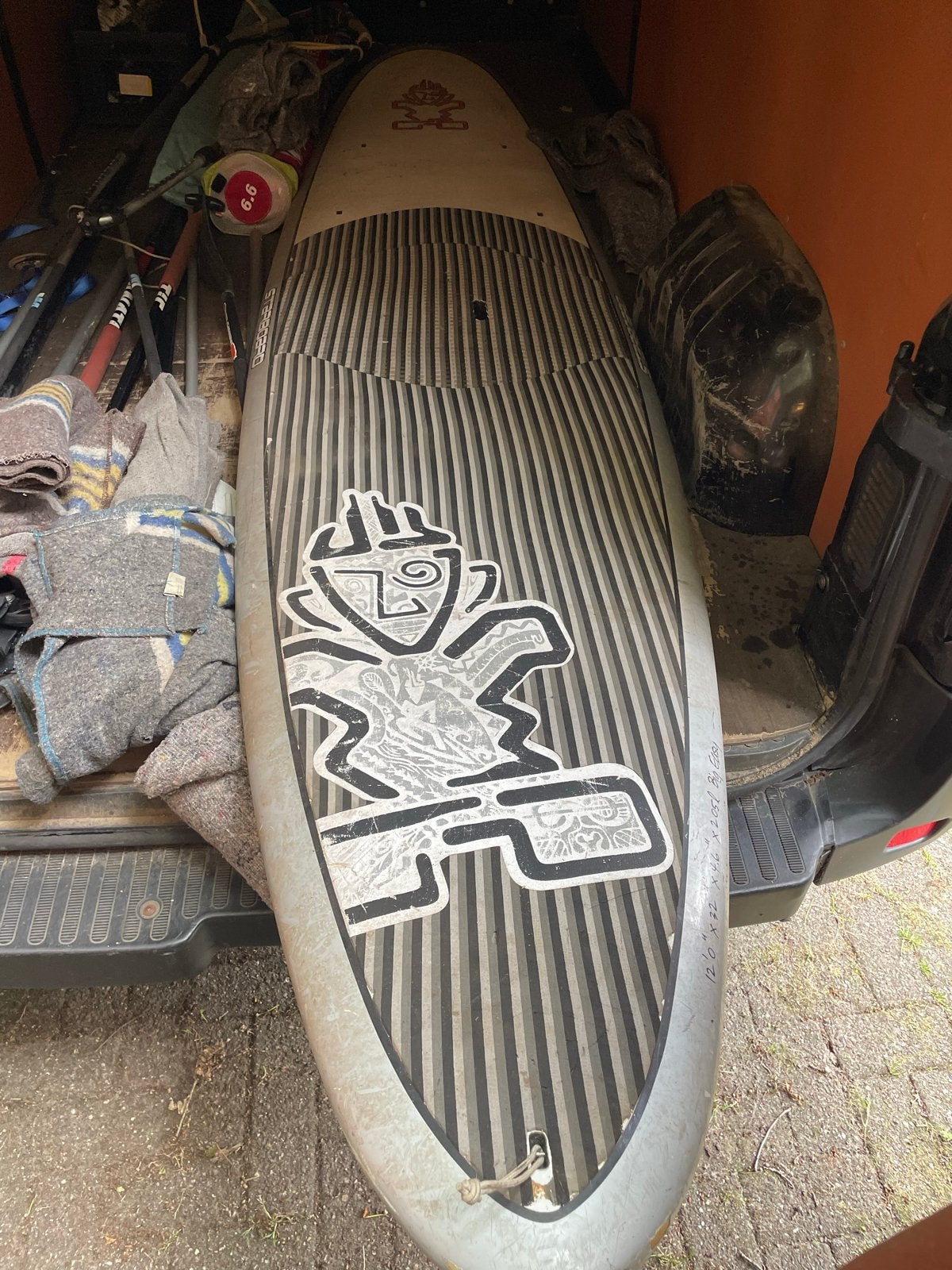 2x Harde SUP boards - starboard