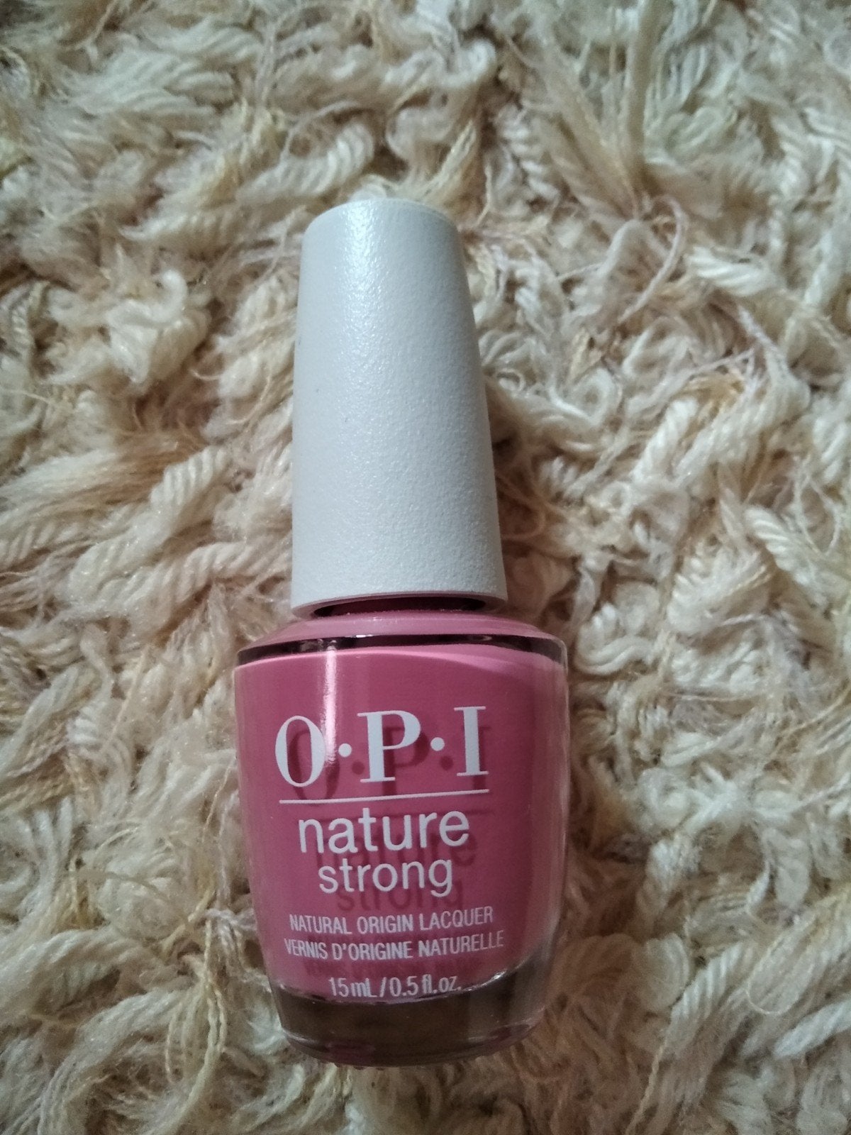 O. P. I nagellak. Oud roze. Nature strong, Ophalen of Verzenden, Zo goed als nieuw, Handen en Nagels, Make-up