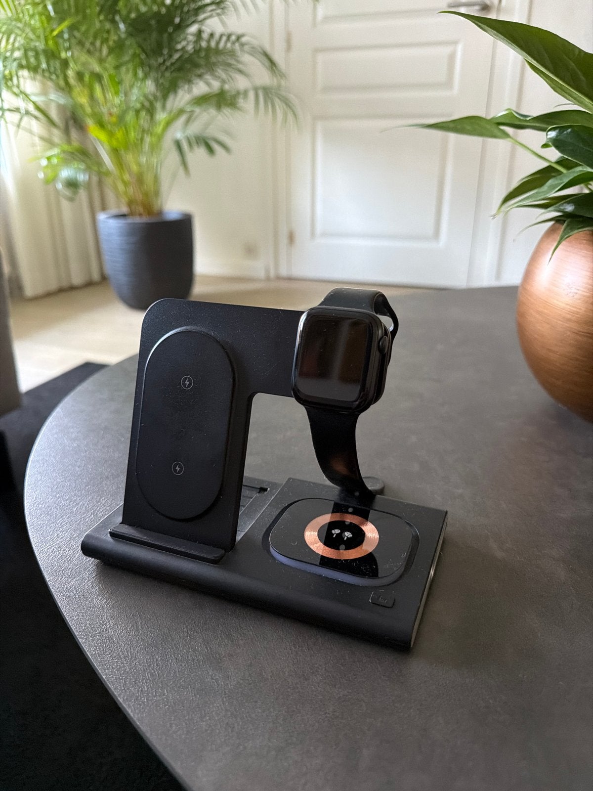 Apple Watch Series 9 45mm - Perfecte staat, Sieraden, Tassen en Uiterlijk, Afstand, Zwart, IOS, Ophalen of Verzenden