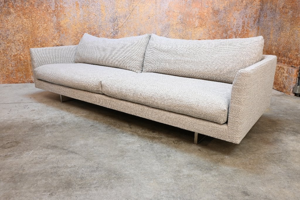 NIEUW beklede Montis Axel designbank in de Ploeg stof, Montis, Montis, 75 tot 100 cm, Ophalen of Verzenden