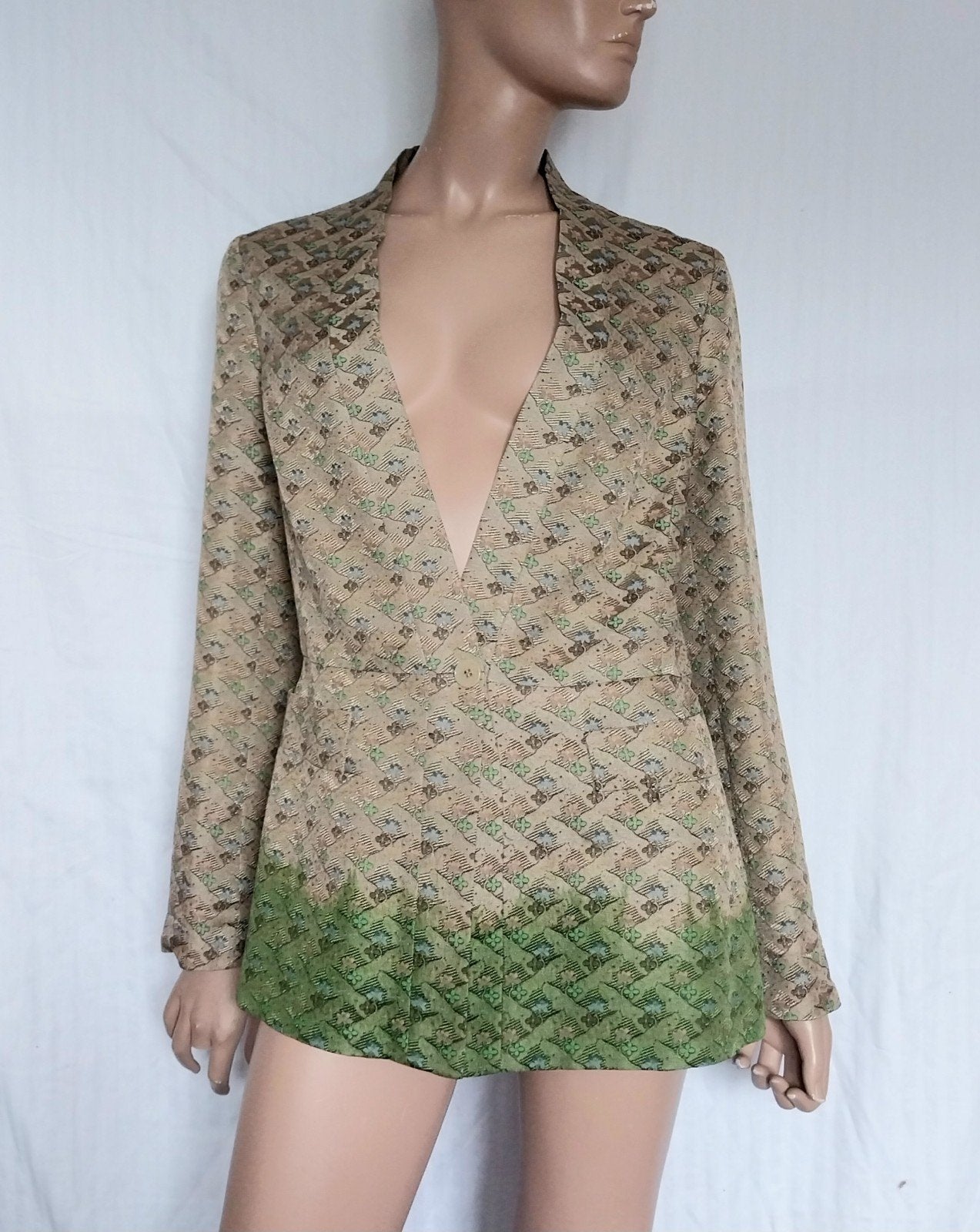 ETRO Blazer,  Maat 38 ( ITAL 44 ), Ophalen of Verzenden, Zo goed als nieuw, Maat 38/40 (M), Overige kleuren